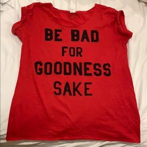 Holiday Tee from Victoria’s Secret PINK